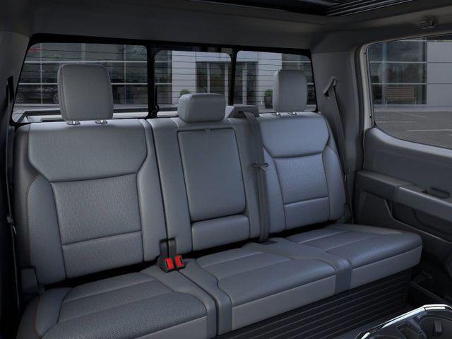new 2025 Ford F-150 Lightning car, priced at $76,665