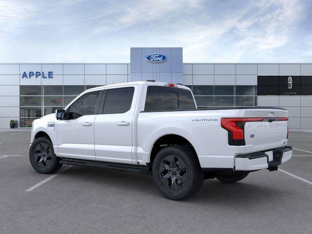 new 2025 Ford F-150 Lightning car, priced at $76,665