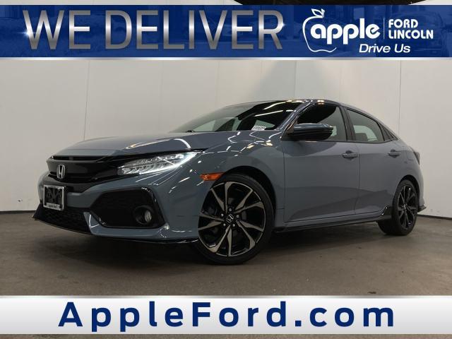 used 2019 Honda Civic car, priced at $22,500