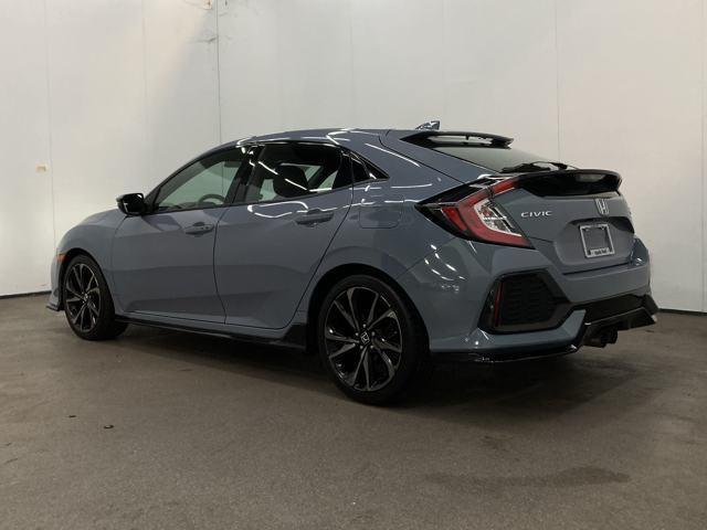 used 2019 Honda Civic car, priced at $22,500