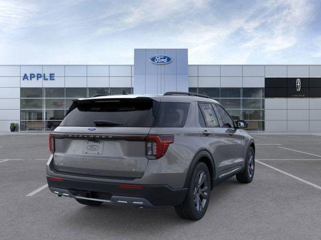 new 2025 Ford Explorer car, priced at $42,296