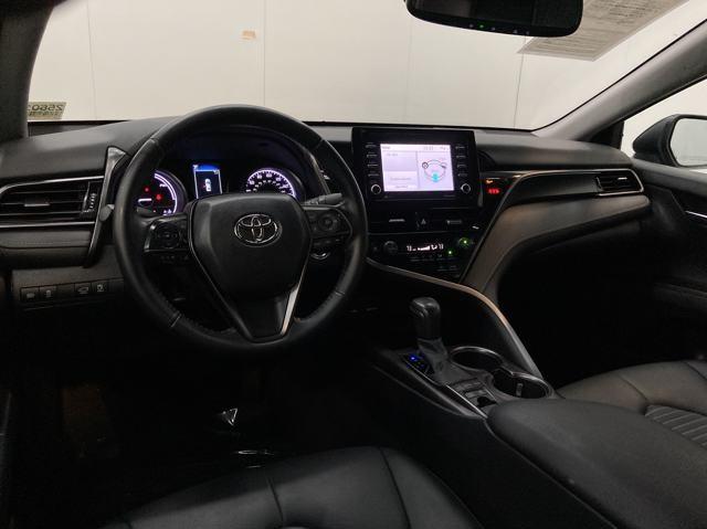 used 2022 Toyota Camry car, priced at $27,000