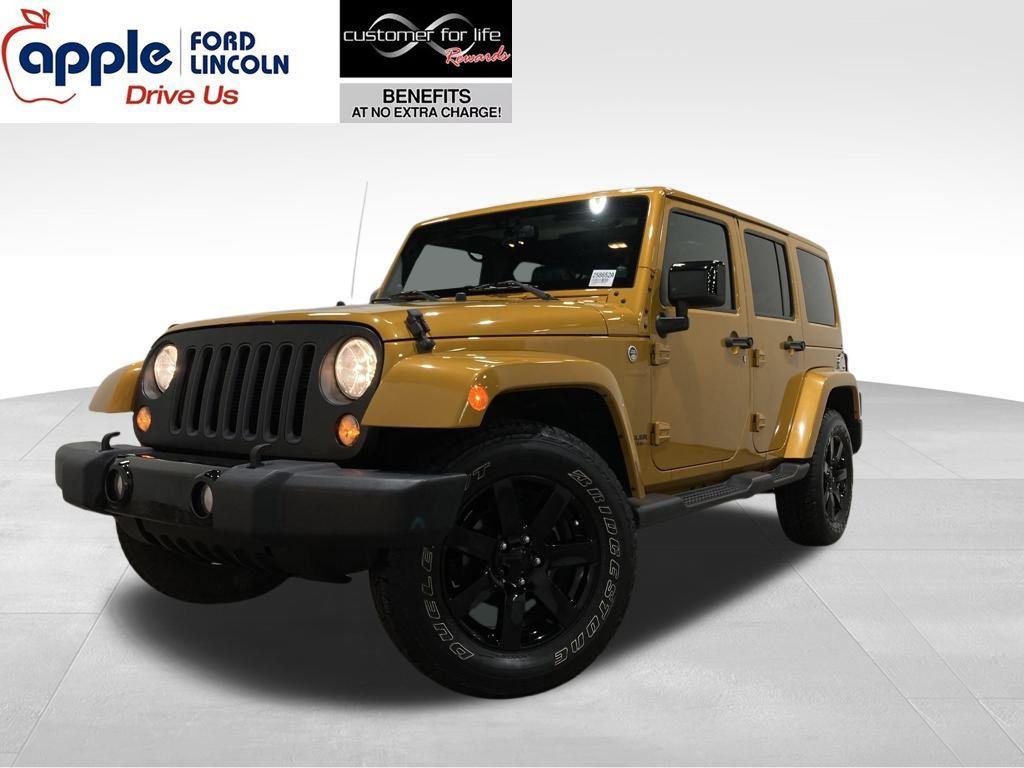 used 2014 Jeep Wrangler Unlimited car, priced at $20,500