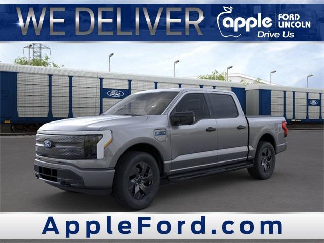 new 2024 Ford F-150 Lightning car, priced at $55,090