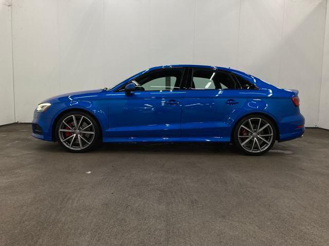 used 2018 Audi S3 car, priced at $26,000
