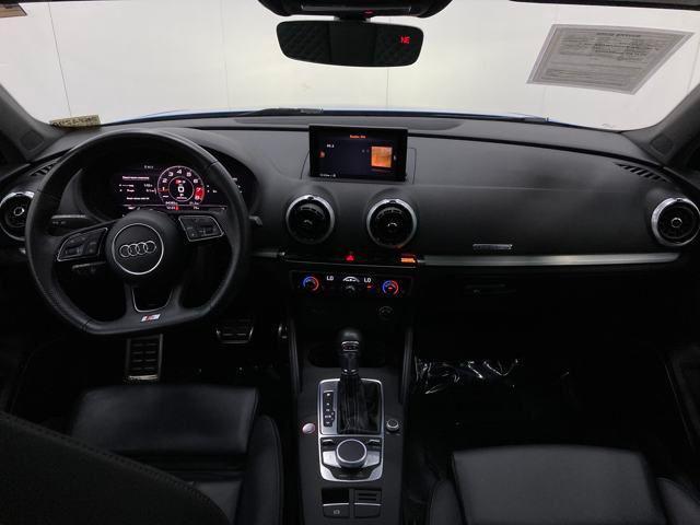 used 2018 Audi S3 car, priced at $26,000