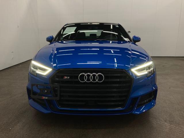 used 2018 Audi S3 car, priced at $26,000
