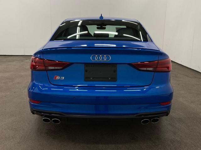 used 2018 Audi S3 car, priced at $26,000