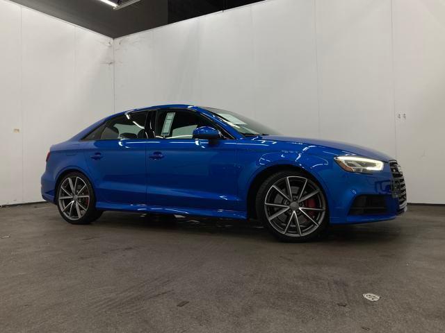 used 2018 Audi S3 car, priced at $26,000