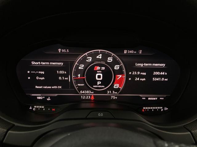 used 2018 Audi S3 car, priced at $26,000