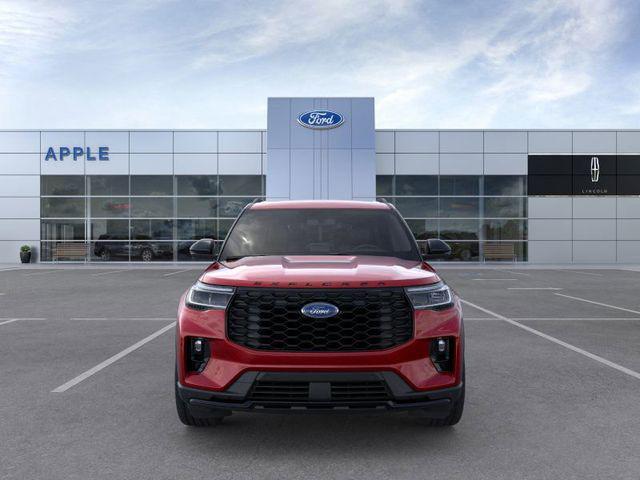 new 2025 Ford Explorer car, priced at $48,537