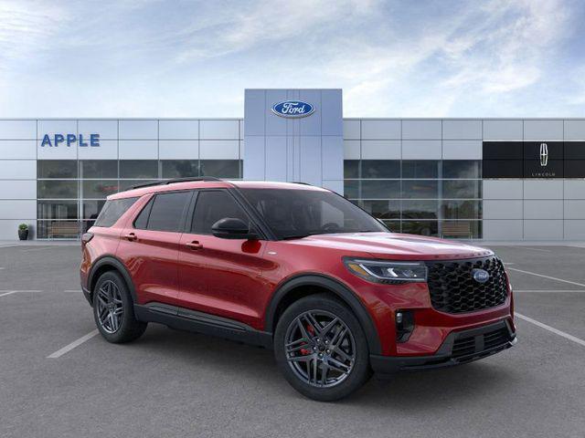 new 2025 Ford Explorer car, priced at $48,537
