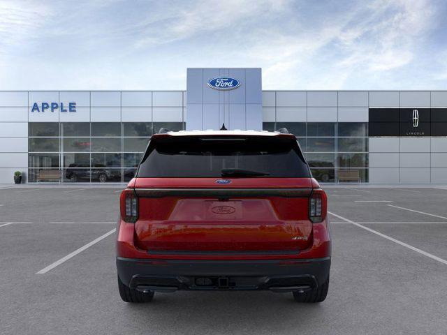 new 2025 Ford Explorer car, priced at $48,537