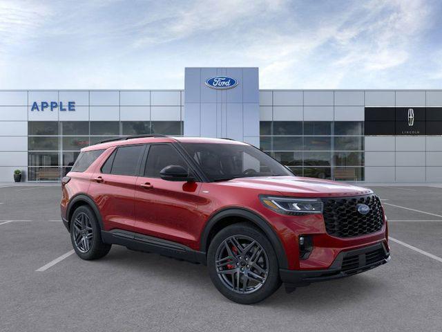 new 2025 Ford Explorer car, priced at $48,537