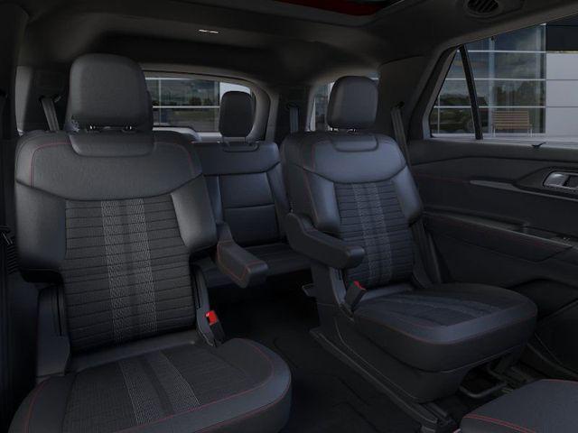 new 2025 Ford Explorer car, priced at $48,537