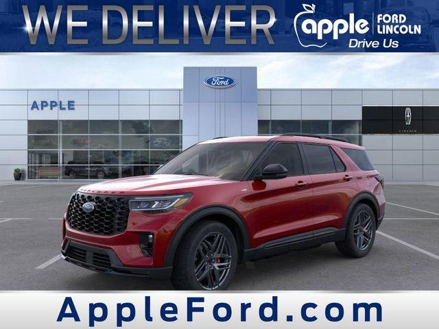new 2025 Ford Explorer car, priced at $48,537