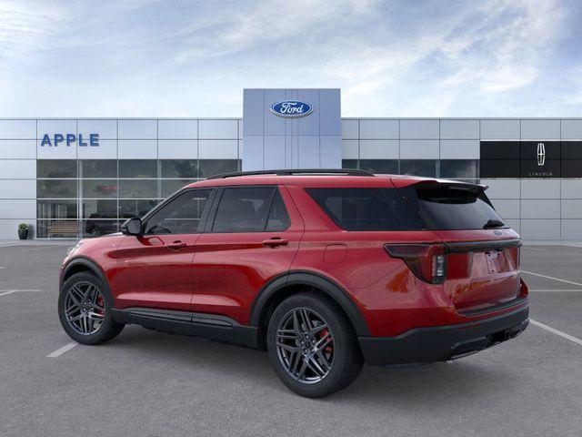 new 2025 Ford Explorer car, priced at $48,537