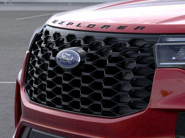new 2025 Ford Explorer car, priced at $48,537