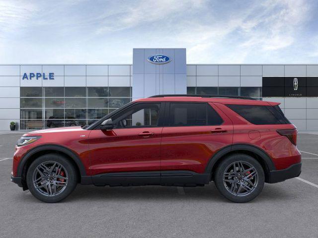 new 2025 Ford Explorer car, priced at $48,537