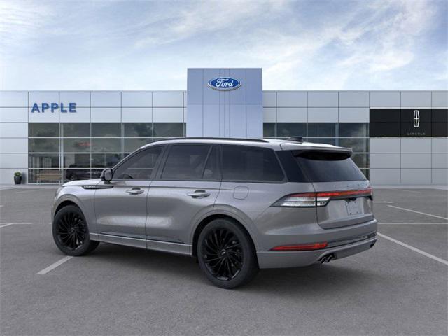 new 2025 Lincoln Aviator car, priced at $78,638