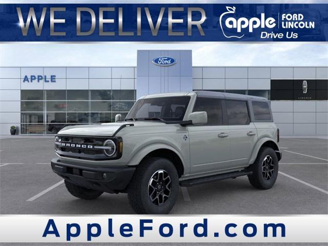 new 2024 Ford Bronco car, priced at $45,569