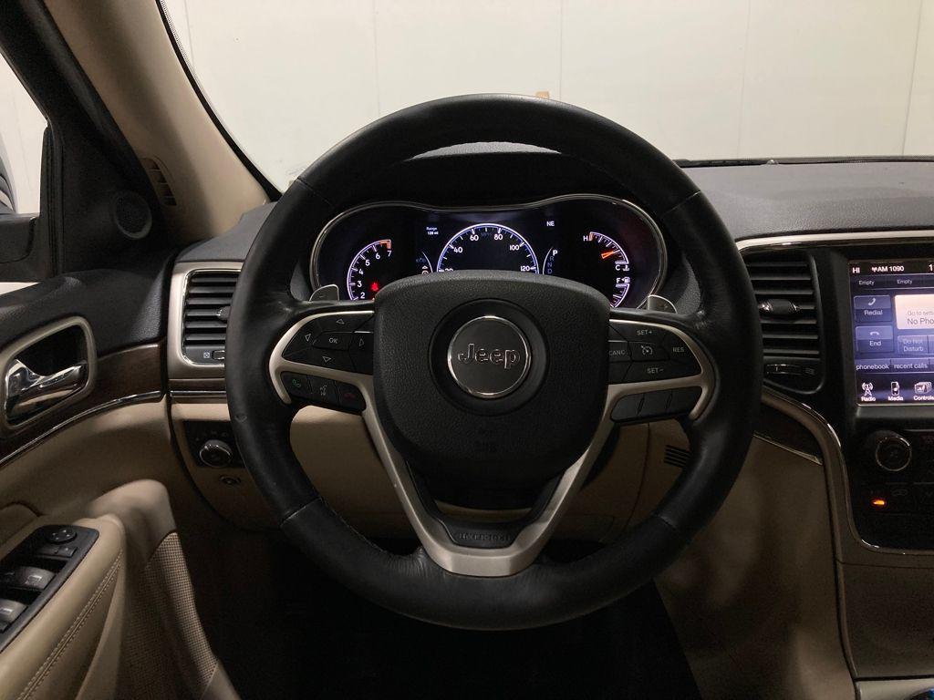 used 2015 Jeep Grand Cherokee car, priced at $13,000