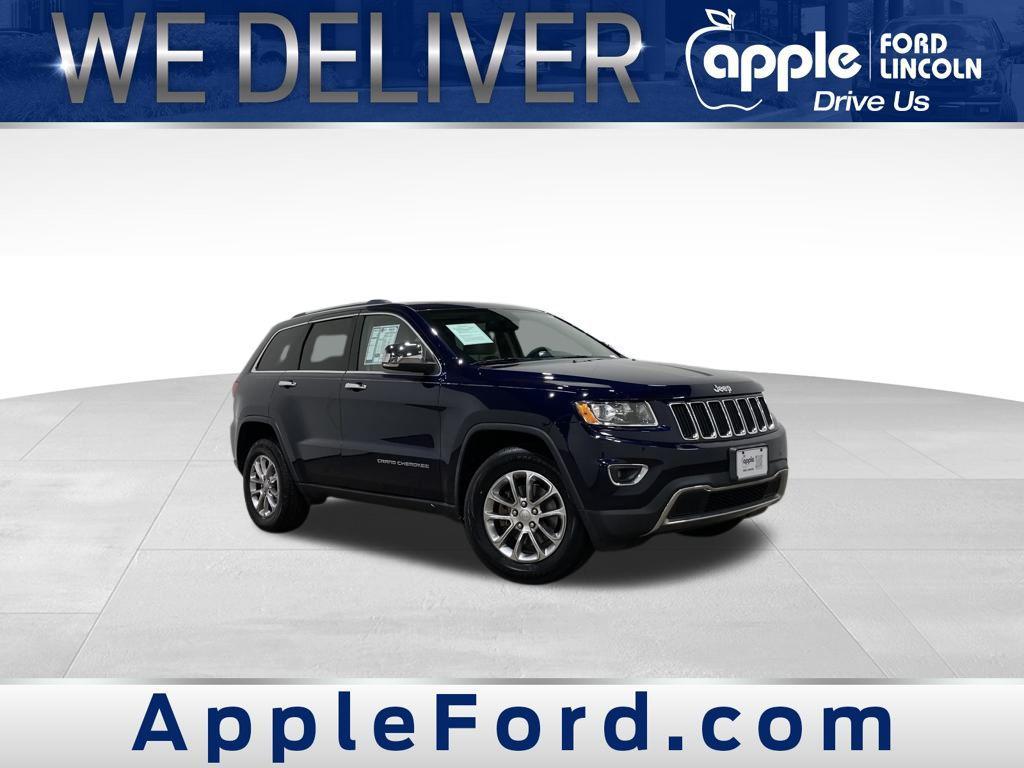 used 2015 Jeep Grand Cherokee car, priced at $13,000