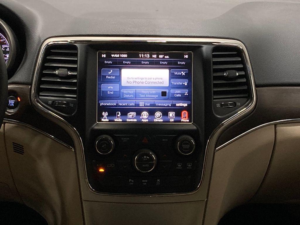 used 2015 Jeep Grand Cherokee car, priced at $13,000