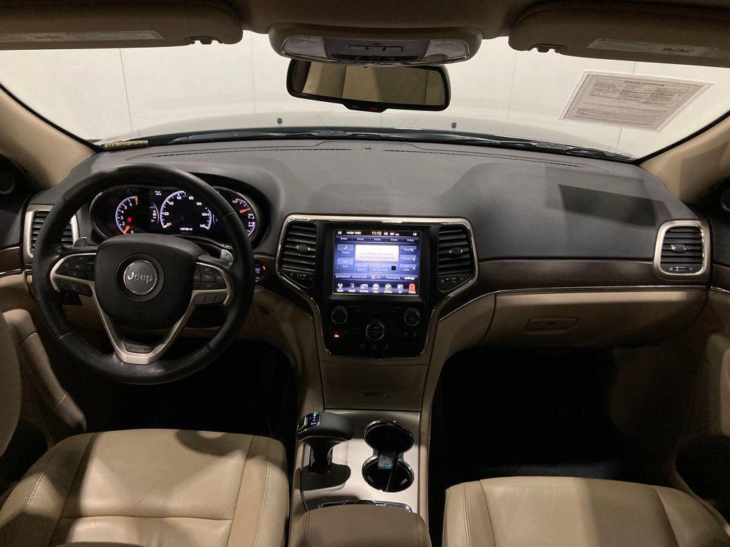 used 2015 Jeep Grand Cherokee car, priced at $13,000