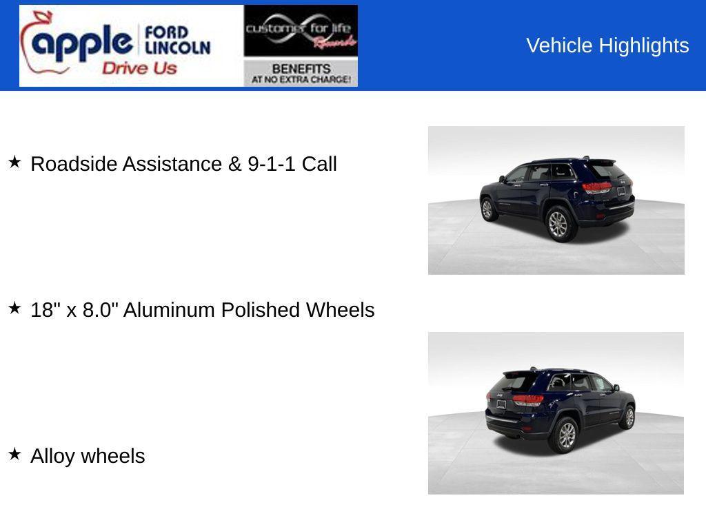 used 2015 Jeep Grand Cherokee car, priced at $13,000