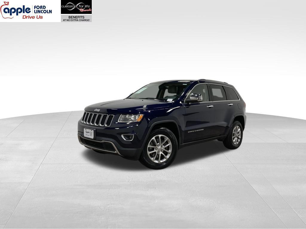 used 2015 Jeep Grand Cherokee car, priced at $13,000
