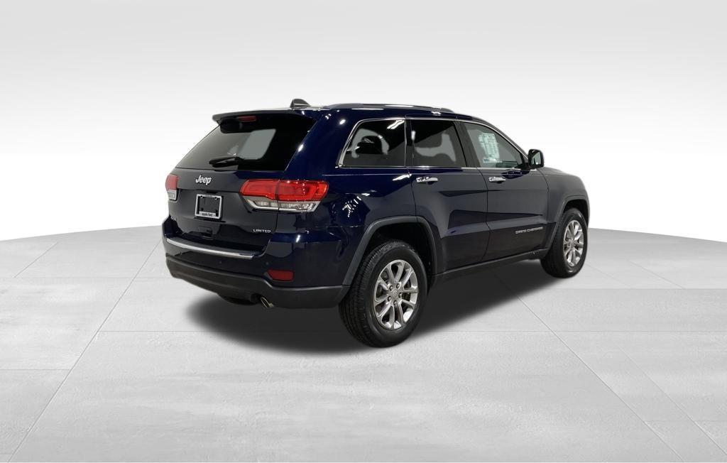 used 2015 Jeep Grand Cherokee car, priced at $13,000