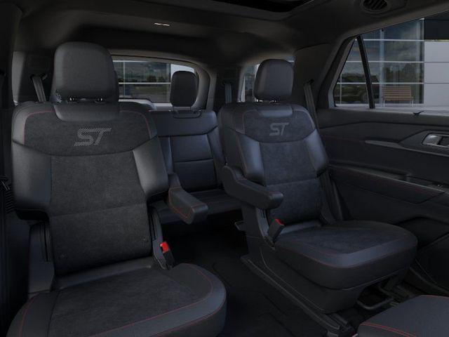 new 2025 Ford Explorer car, priced at $55,428