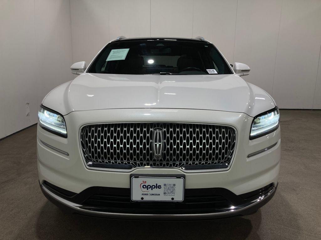 used 2022 Lincoln Nautilus car, priced at $34,500