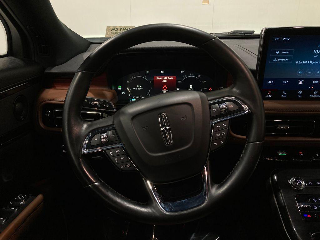 used 2022 Lincoln Nautilus car, priced at $34,500