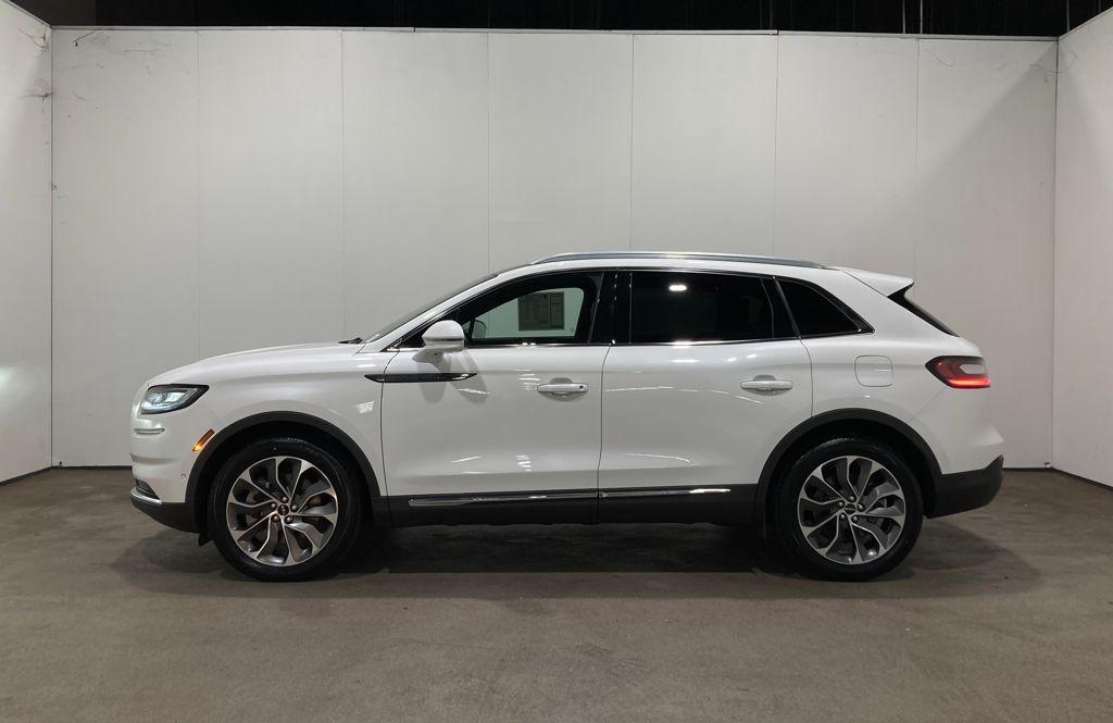 used 2022 Lincoln Nautilus car, priced at $34,500