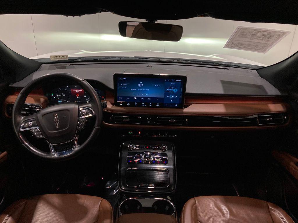 used 2022 Lincoln Nautilus car, priced at $34,500