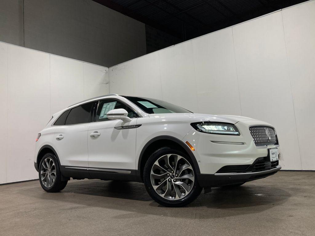 used 2022 Lincoln Nautilus car, priced at $34,500