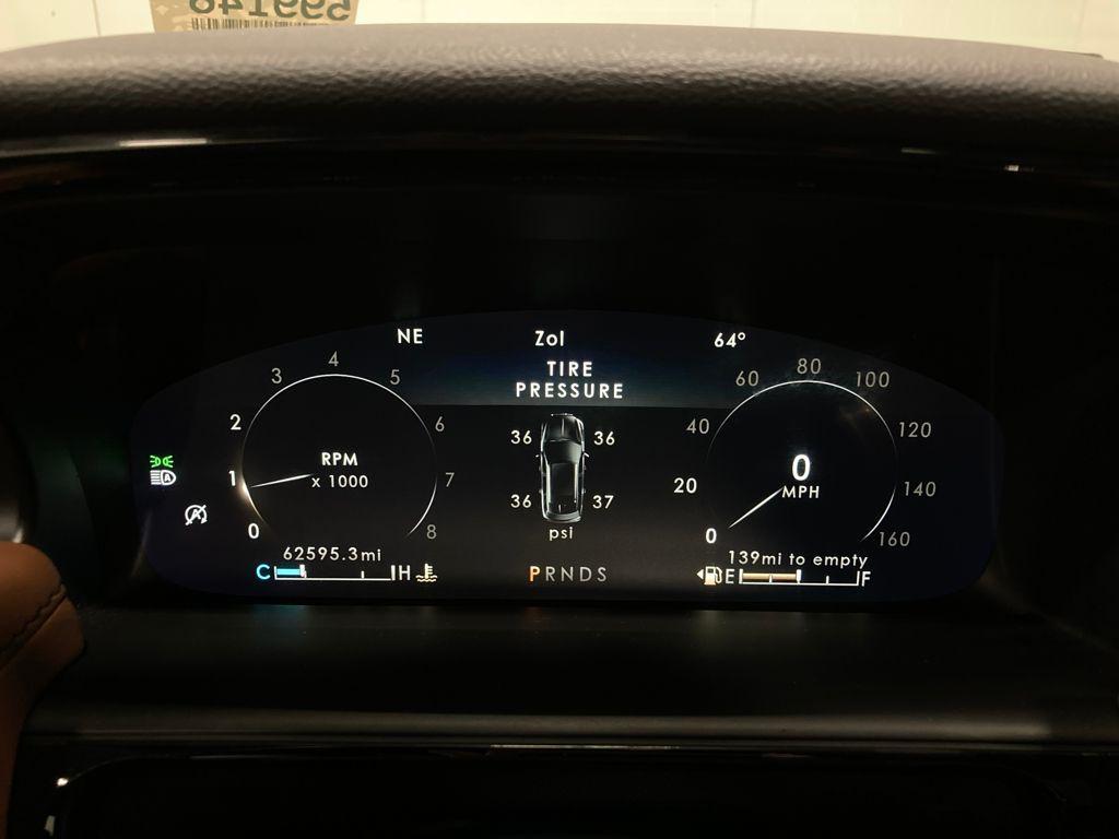 used 2022 Lincoln Nautilus car, priced at $34,500