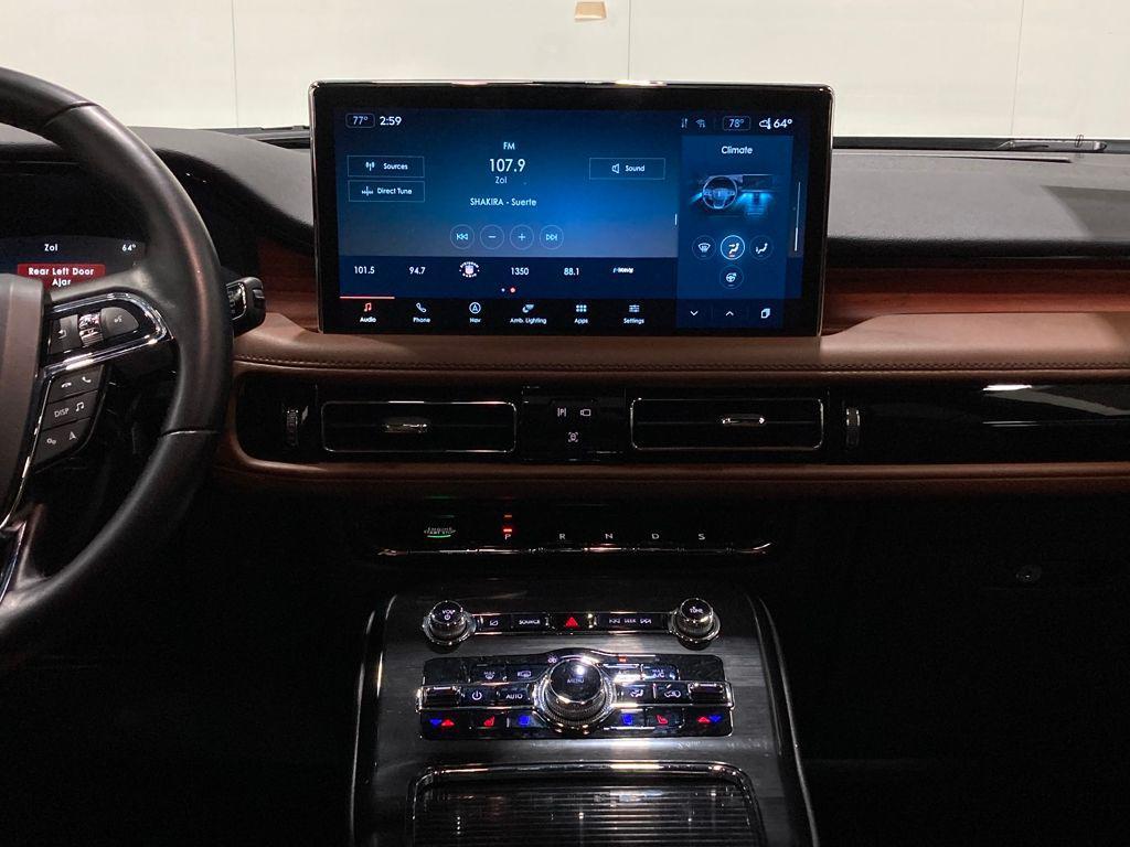 used 2022 Lincoln Nautilus car, priced at $34,500