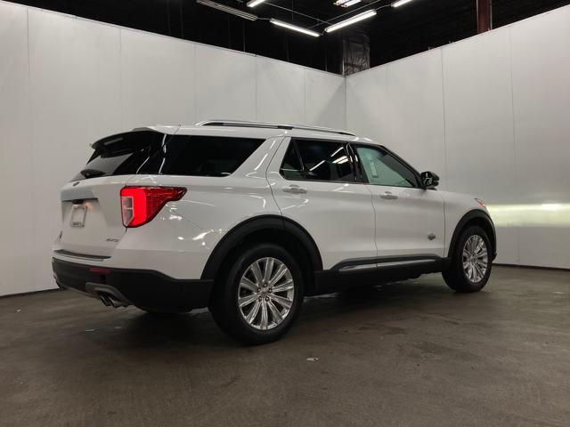 used 2022 Ford Explorer car, priced at $36,500
