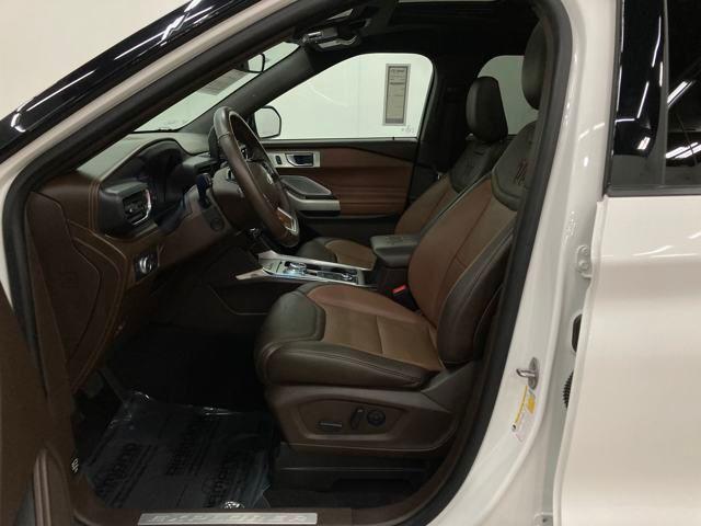 used 2022 Ford Explorer car, priced at $36,500