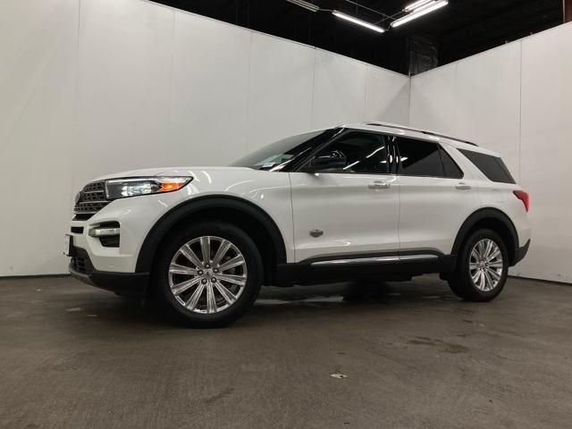 used 2022 Ford Explorer car, priced at $36,500