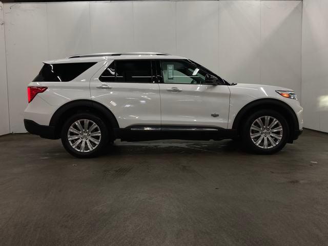 used 2022 Ford Explorer car, priced at $36,500