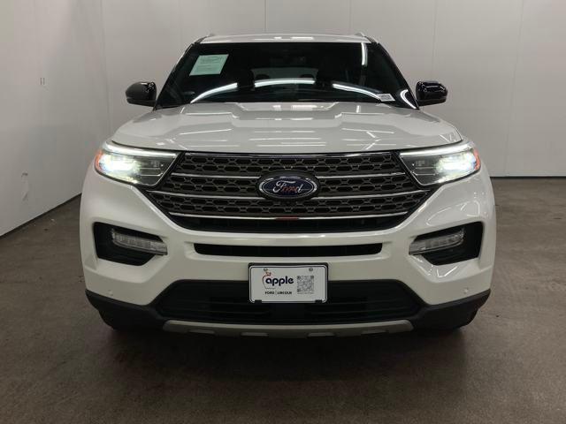 used 2022 Ford Explorer car, priced at $36,500