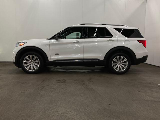 used 2022 Ford Explorer car, priced at $36,500