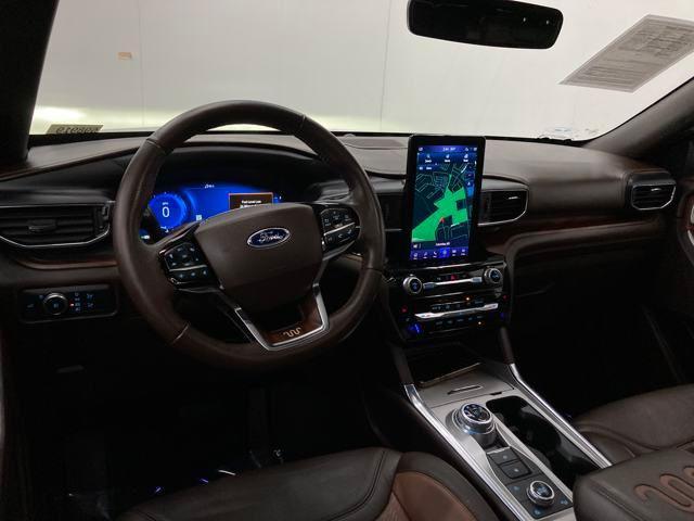 used 2022 Ford Explorer car, priced at $36,500