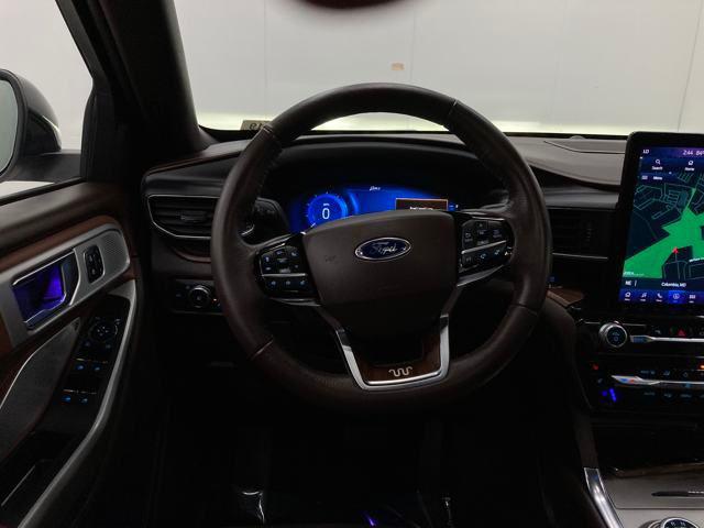 used 2022 Ford Explorer car, priced at $36,500