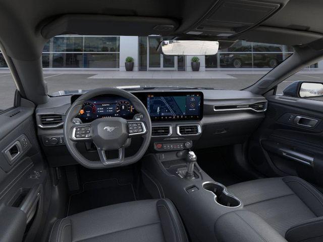new 2025 Ford Mustang car, priced at $52,708