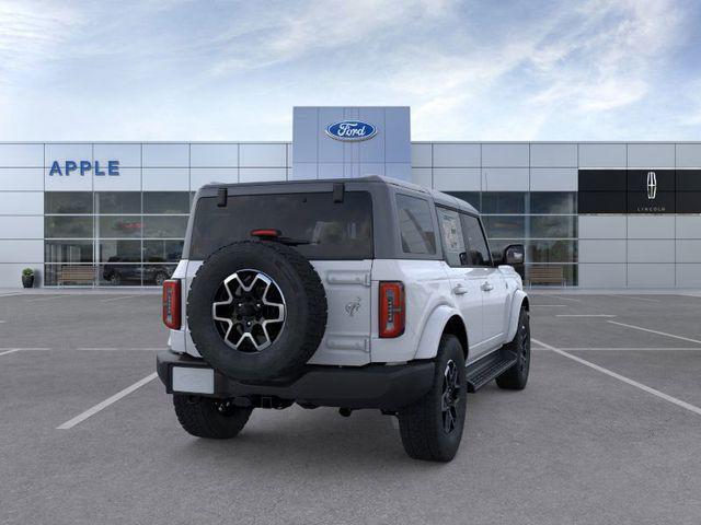 new 2025 Ford Bronco car, priced at $46,790